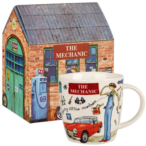 Mug The Mechanic in gift box